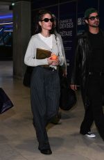 HALSEY Arrives at Nice Airport at 79th Annual Cannes Film Festival in Nice 05/12/2026