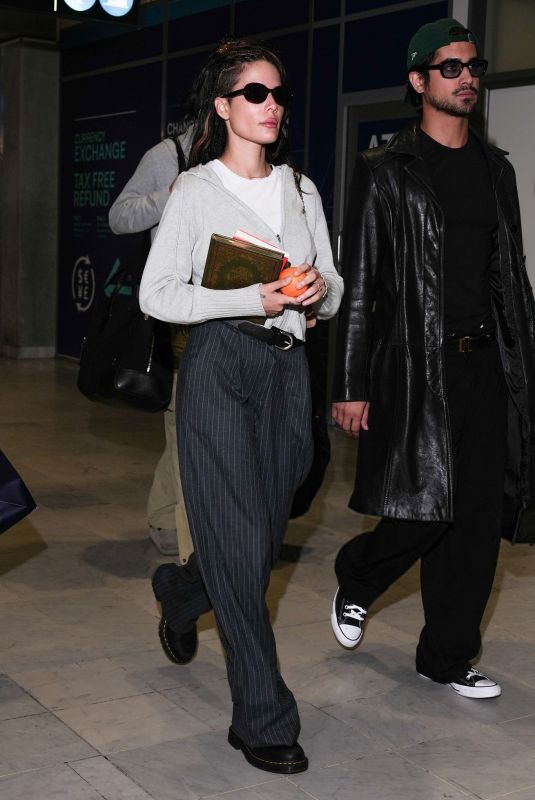 HALSEY Arrives at Nice Airport at 79th Annual Cannes Film Festival in Nice 05/12/2026