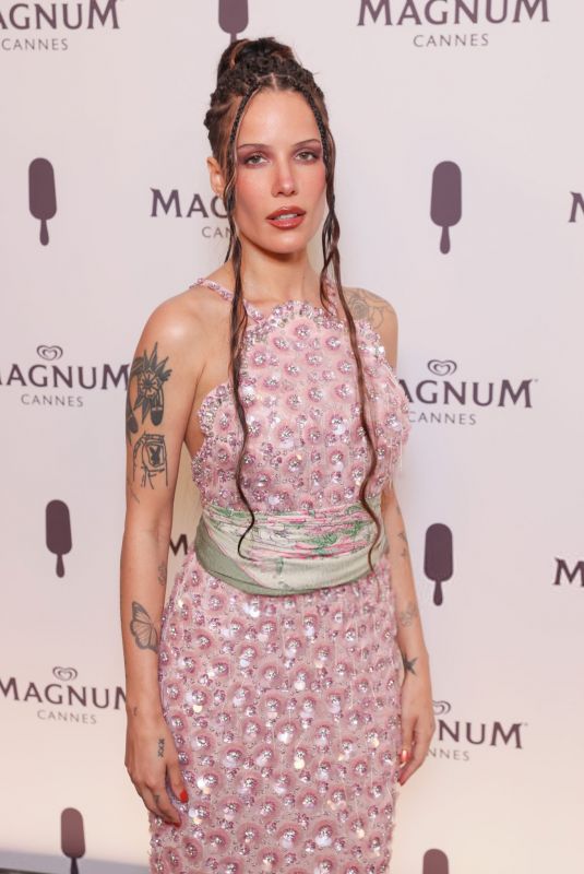 HALSEY at The House of Magnum Afterparty at Palais Stephanie in Cannes 05/14/2026