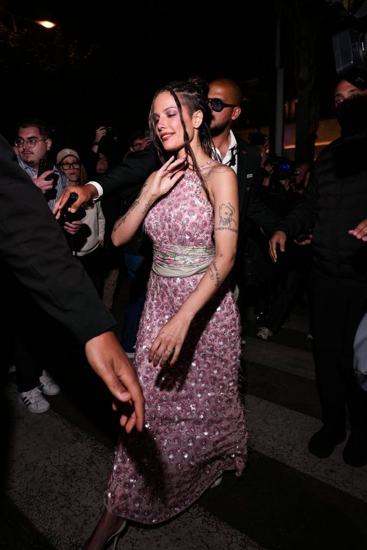 HALSEY Out at 79th Annual Cannes Film Festival in Cannes 05/14/2026