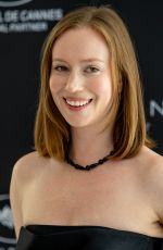HANNAH EINBINDER at Women in Motion Talk at 79th Cannes Film Festival 05/14/2026