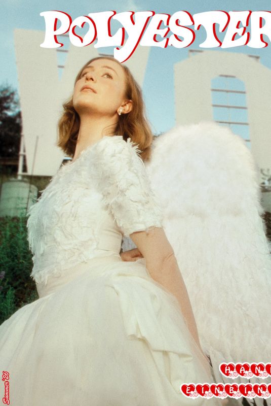 HANNAH EINBINDER for Polyester Magazine, Spring/Summer 2026