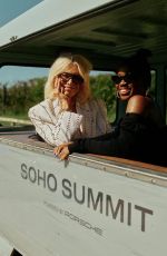 HANNAH WADDINGHAM and CLARA AMFO at Soho Summit at Soho Farmhouse in London 04/24/2026