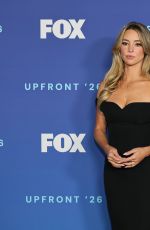HASSIE HARRISON at 2026 Fox Upfront in New York City 05/11/2026