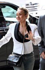 HAYDEN PANETTIERE Arrives at CBS Mornings Studio in New York City 05/18/2026