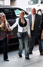 HAYDEN PANETTIERE Arrives at CBS Mornings Studio in New York City 05/18/2026