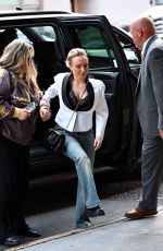 HAYDEN PANETTIERE Arrives at CBS Mornings Studio in New York City 05/18/2026
