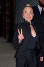 HAYDEN PANETTIERE Arrives at Her Book Signing in New York City 05/19/2026