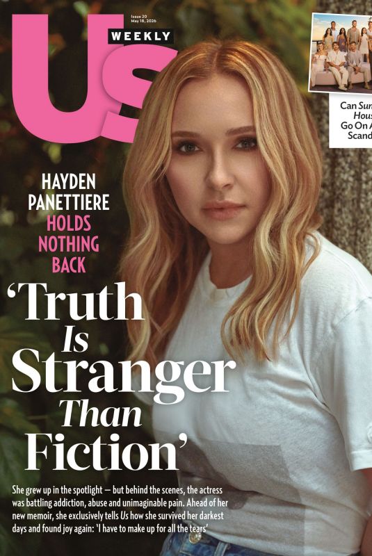 HAYDEN PANNETIERE in US Weekly Magazine, May 2026