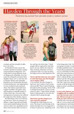 HAYDEN PANNETIERE in US Weekly Magazine, May 2026