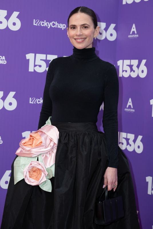 HAYLEY ATWELL at 1536 West End Opening Night at The Ambassadors Theater in London 05/12/2026