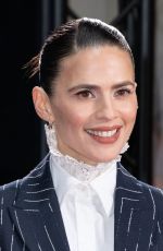 HAYLEY ATWELL at Rivals Season Two World Premiere at BFI IMAX Waterloo in London 05/13/2026