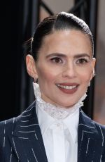 HAYLEY ATWELL at Rivals Season Two World Premiere at BFI IMAX Waterloo in London 05/13/2026