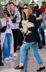 HEIDI KLUM Ahead of 79th Annual Cannes Film Festival at Hotel Martinez in Cannes 05/11/2026