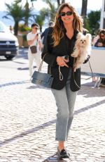 HEIDI KLUM Ahead of 79th Annual Cannes Film Festival at Hotel Martinez in Cannes 05/11/2026