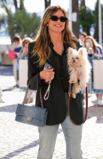 HEIDI KLUM Ahead of 79th Annual Cannes Film Festival at Hotel Martinez in Cannes 05/11/2026