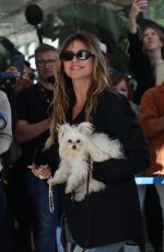 HEIDI KLUM Ahead of 79th Annual Cannes Film Festival at Hotel Martinez in Cannes 05/11/2026