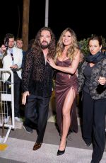 HEIDI KLUM and Tom Kaulitz Arrives at Carlton Beach Club 05/19/2026