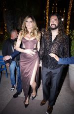 HEIDI KLUM and Tom Kaulitz Arrives at Carlton Beach Club 05/19/2026