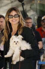 HEIDI KLUM Arrives at Jury Dinner at Hotel Martinez in Cannes 05/11/2026