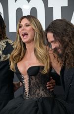 HEIDI KLUM at amfAR Gala Cannes 2026 Presented by Chopard at Hotel du Cap-Eden-Roc in Cannes 05/21/2026