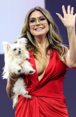 HEIDI KLUM at Day 2 of Annual OMR Festival at Hamburg 05/06/2026