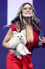 HEIDI KLUM at Day 2 of Annual OMR Festival at Hamburg 05/06/2026