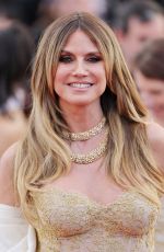 HEIDI KLUM at Fjord Screening at 79th Annual Cannes Film Festival 05/18/2026