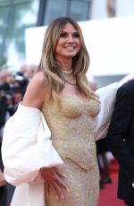 HEIDI KLUM at Fjord Screening at 79th Annual Cannes Film Festival 05/18/2026