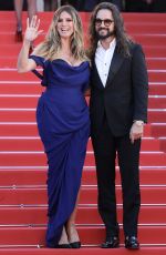 HEIDI KLUM at La Bataille De Gaulle: L