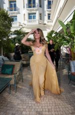 HEIDI KLUM at Martinez Hotel at 79th annual Cannes Film Festival 05/12/2026