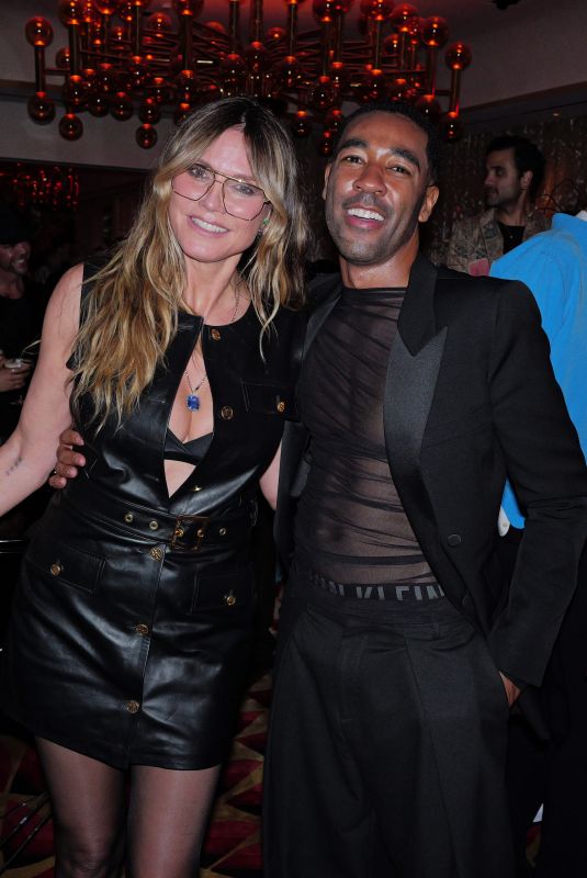 HEIDI KLUM at Put That Sh*t On!: Colman Domingo’s Pre-Met Gala Party in New York City 05/02/2026