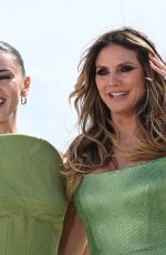 HEIDI KLUM at Runway Presentation at the House of Magnum at 2026 Cannes Film Festival 05/14/2026