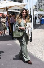 HEIDI KLUM Out and About at 79th annual Cannes Film Festival in Cannes 05/13/2026
