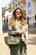 HEIDI KLUM Out and About at 79th annual Cannes Film Festival in Cannes 05/13/2026