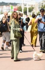 HEIDI KLUM Out and About at 79th annual Cannes Film Festival in Cannes 05/13/2026