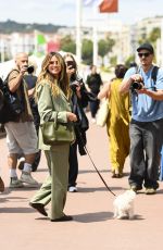 HEIDI KLUM Out and About at 79th annual Cannes Film Festival in Cannes 05/13/2026