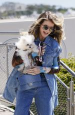 HEIDI KLUM Out and About in Cannes 05/12/2026