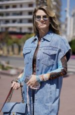 HEIDI KLUM Out and About in Cannes 05/12/2026