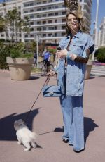 HEIDI KLUM Out and About in Cannes 05/12/2026
