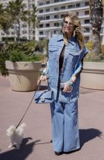 HEIDI KLUM Out and About in Cannes 05/12/2026