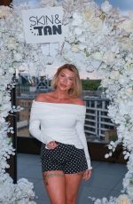 HELEN FLANAGAN and OLIVIA BOWEN at Dinner at Mach II in The Peninsula Hotel in London 05/05/2026