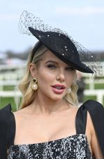 HELEN FLANAGAN at Grand National Ladies Day at The Aintree Grand National Festival at Aintree Racecourse in Liverpool 04/10/2026