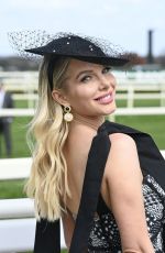 HELEN FLANAGAN at Grand National Ladies Day at The Aintree Grand National Festival at Aintree Racecourse in Liverpool 04/10/2026