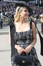 HELEN FLANAGAN at Grand National Ladies Day at The Aintree Grand National Festival at Aintree Racecourse in Liverpool 04/10/2026