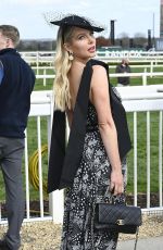 HELEN FLANAGAN at Grand National Ladies Day at The Aintree Grand National Festival at Aintree Racecourse in Liverpool 04/10/2026