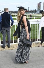 HELEN FLANAGAN at Grand National Ladies Day at The Aintree Grand National Festival at Aintree Racecourse in Liverpool 04/10/2026