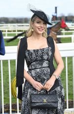 HELEN FLANAGAN at Grand National Ladies Day at The Aintree Grand National Festival at Aintree Racecourse in Liverpool 04/10/2026