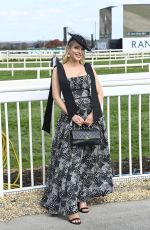 HELEN FLANAGAN at Grand National Ladies Day at The Aintree Grand National Festival at Aintree Racecourse in Liverpool 04/10/2026