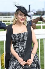 HELEN FLANAGAN at Grand National Ladies Day at The Aintree Grand National Festival at Aintree Racecourse in Liverpool 04/10/2026